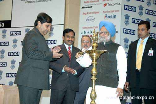 INDIA TELECOM 2007印度國(guó)際通信展覽會(huì)回顧