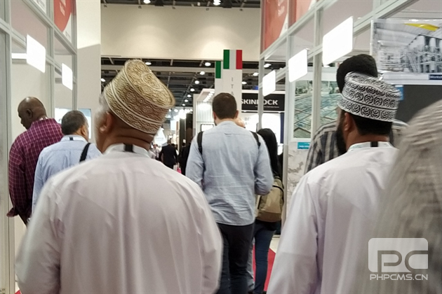 迪拜國際五大行業展