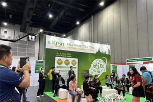 第二屆泰國勞保展圓滿舉辦，助力東南亞職業安全新風向！