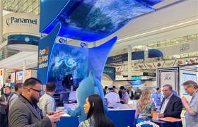 中國水產亮相美國波士頓水產展，60余家企業彰顯出海硬實力